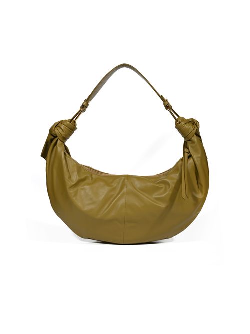 Borsa a spalla Furoshiki Large in pelle Seagrass Coccinelle | E1U1A130101G43