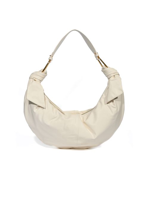 Borsa a spalla Furoshiki Large in pelle Pearl Coccinelle | E1U1A130101N17