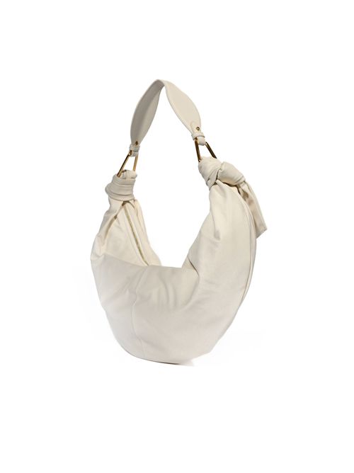 Borsa a spalla Furoshiki Large in pelle Pearl Coccinelle | E1U1A130101N17