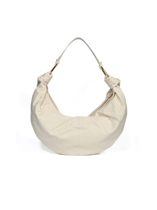 Borsa a spalla Furoshiki Large in pelle Pearl Coccinelle | E1U1A130101N17