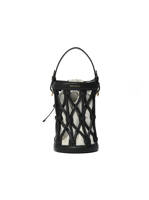 Borsa secchiello Koi Small Nero Coccinelle | E1U2P230101001