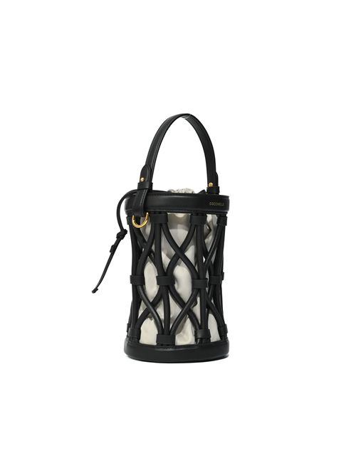 Borsa secchiello Koi Small Nero Coccinelle | E1U2P230101001