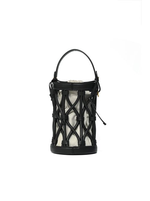 Borsa secchiello Koi Small Nero Coccinelle | E1U2P230101001