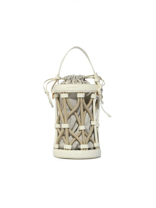 Borsa secchiello Koi Small Pearl/Natural Coccinelle | E1U2R230101765