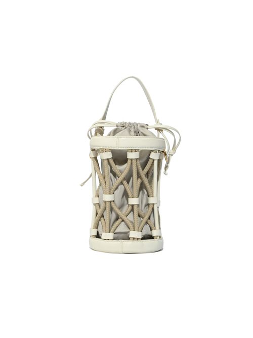 Borsa secchiello Koi Small Pearl/Natural Coccinelle | E1U2R230101765