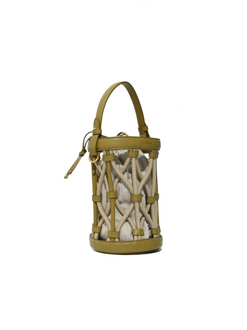 Borsa secchiello Koi Small Seagrass/Natural Coccinelle | E1U2R230101993