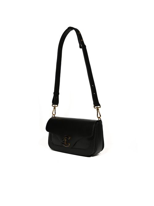 Borsa a spalla C-Me in pelle Noir Coccinelle | E1U4G120301001