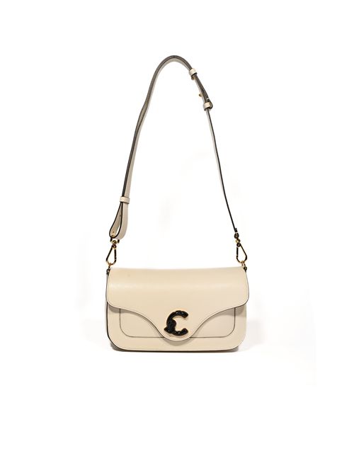 Borsa a spalla C-Me in pelle Pearl Coccinelle | E1U4G120301N17