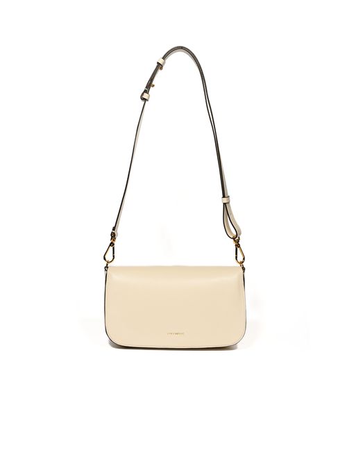 Borsa a spalla C-Me in pelle Pearl Coccinelle | E1U4G120301N17