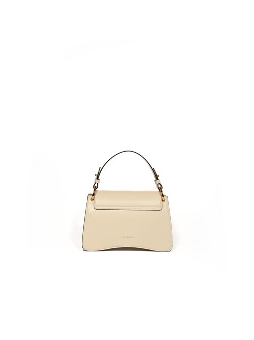 Borsa a mano C-Me Small in pelle Pearl Coccinelle | E1U4G180201N17