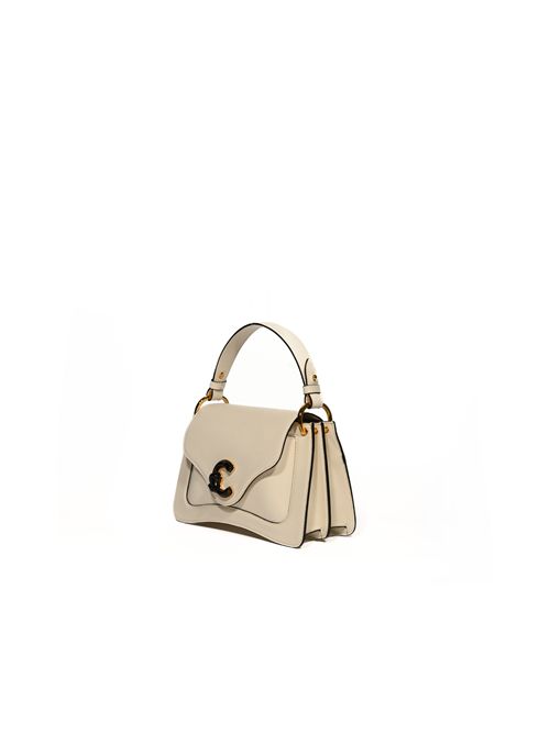 Borsa a mano C-Me Small in pelle Pearl Coccinelle | E1U4G180201N17