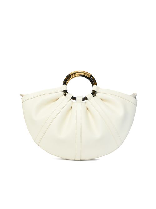 Borsa Shell Large in pelle con manici Pearl Coccinelle | E1U5A180101N17