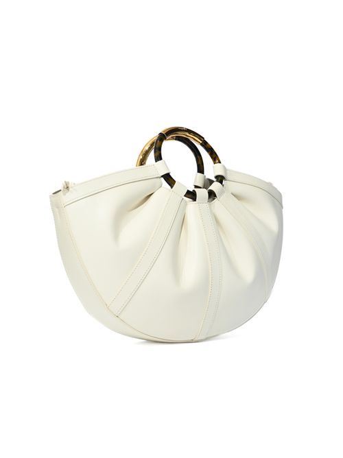 Borsa Shell Large in pelle con manici Pearl Coccinelle | E1U5A180101N17