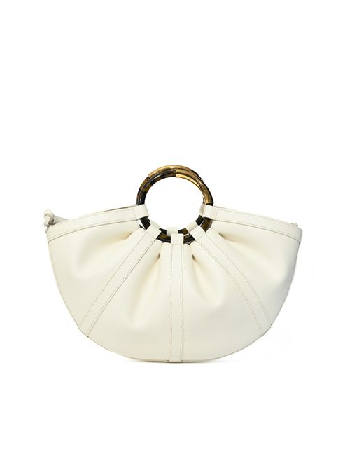 Borsa Shell Large in pelle con manici Pearl Coccinelle | E1U5A180101N17