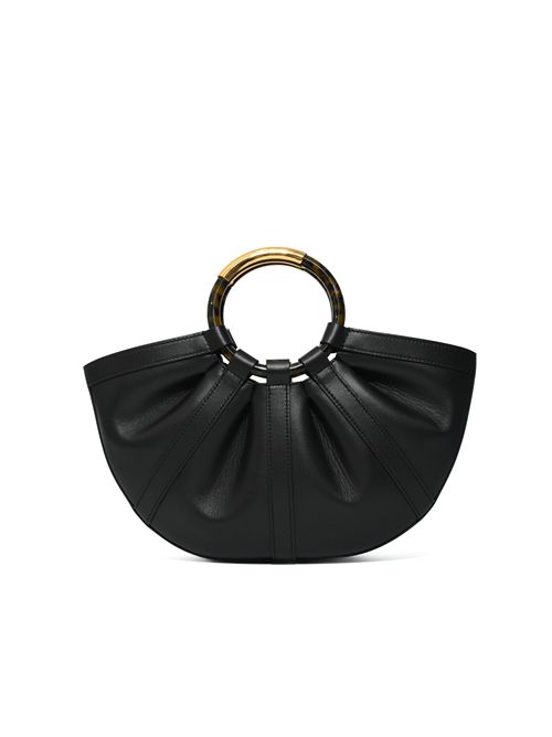 Borsa Shell Medium in pelle Nero Coccinelle | E1U5A180201001