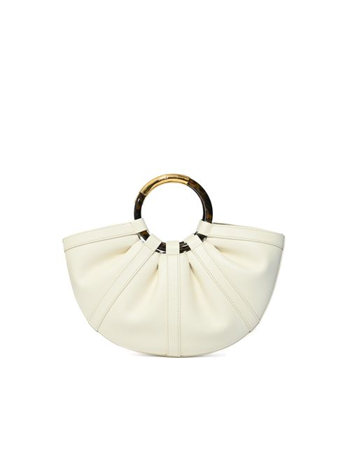 Borsa Shell Medium in pelle Pearl Coccinelle | E1U5A180201N17