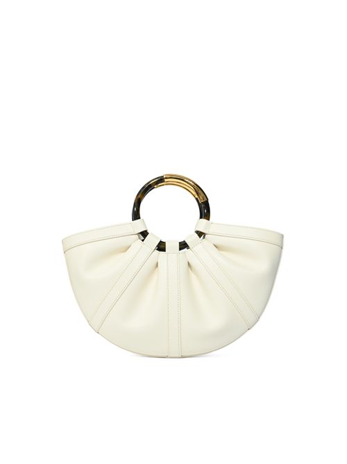 Borsa Shell Medium in pelle Pearl Coccinelle | E1U5A180201N17