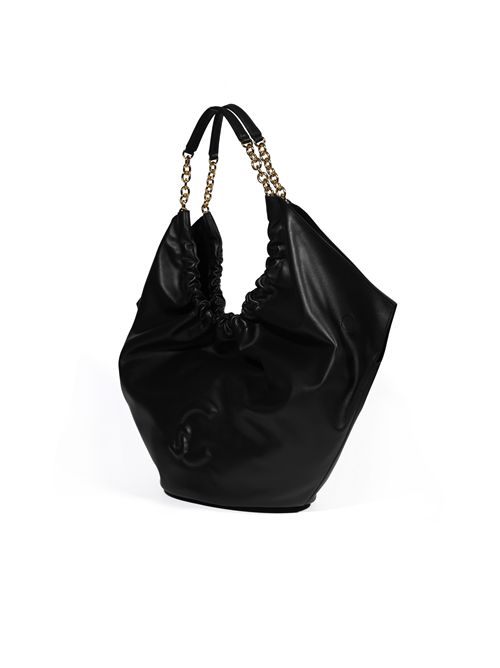 Borsa shopping Smash Large in pelle Noir Coccinelle | E1U5F110101001