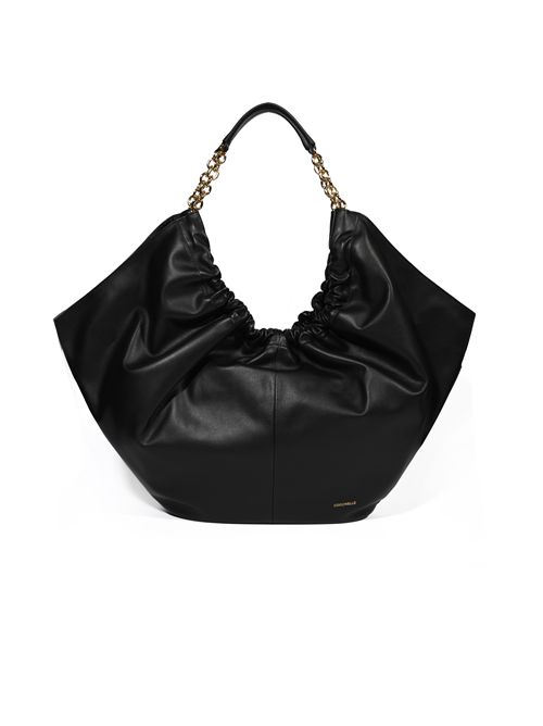 Borsa shopping Smash Large in pelle Noir Coccinelle | E1U5F110101001