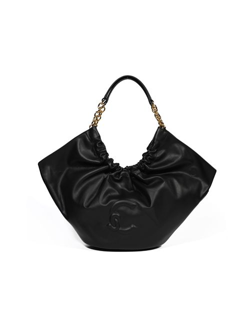 Borsa shopping Smash Medium in pelle Noir Coccinelle | E1U5F110201001