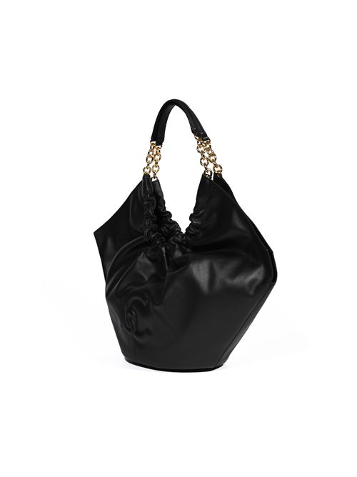 Borsa shopping Smash Medium in pelle Noir Coccinelle | E1U5F110201001