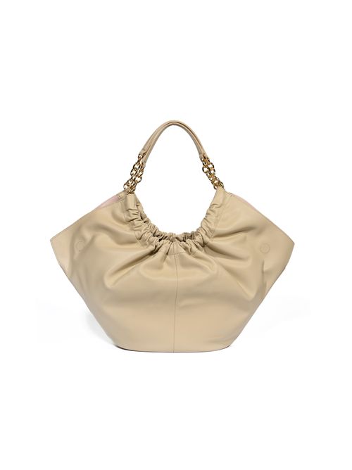 Borsa shopping Smash Medium in pelle Sandshell Coccinelle | E1U5F110201N64