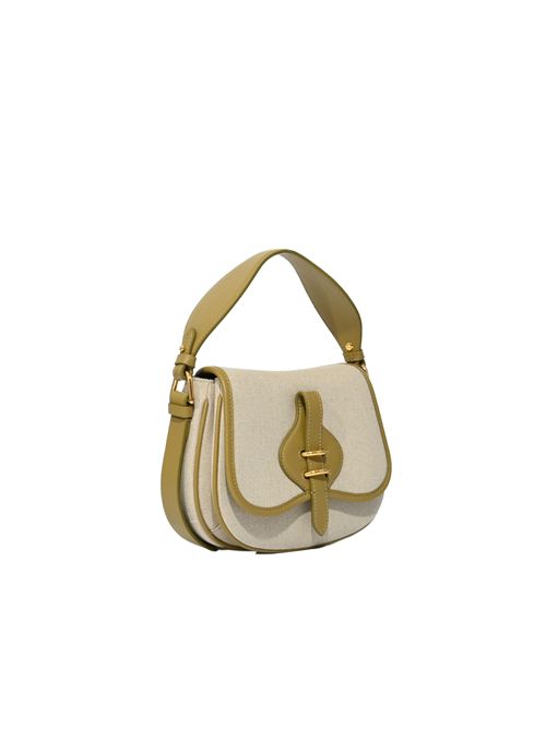 Borsa Mavery Small in lino e pelle Coccinelle | E1U7G180201824