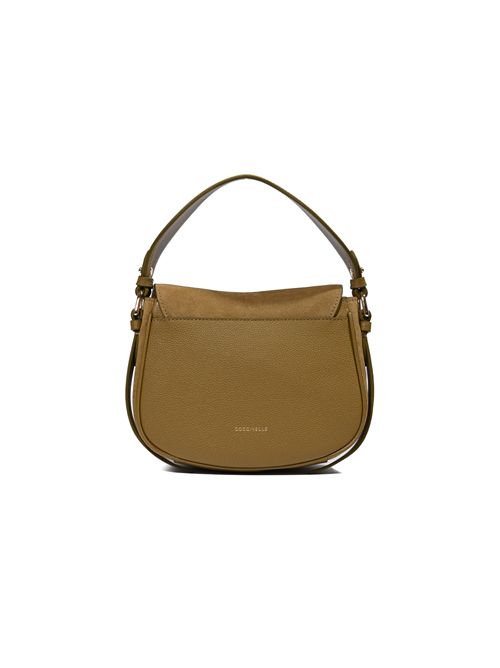 Borsa a spalla Mavery Small in suede Seagrass Coccinelle | E1U7H180201G43
