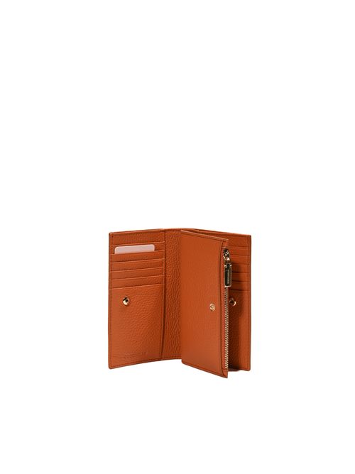 Portafoglio Metallic Soft in pelle Crab Coccinelle | E2MW511F101R41