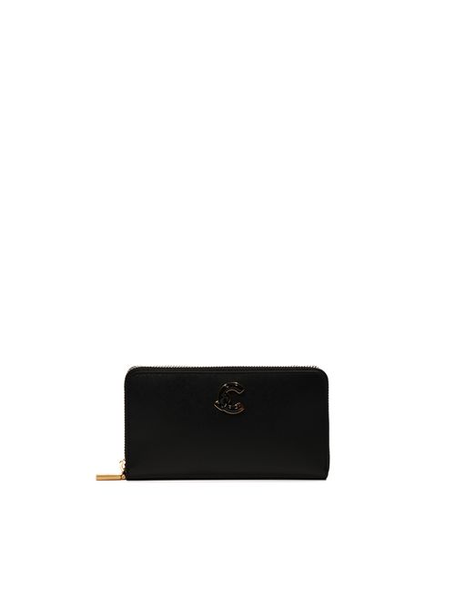Portafoglio C-Me large in pelle Noir Coccinelle | E2U4G113201001