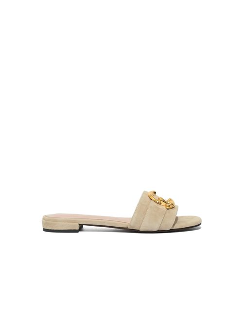 Sandali C-Me in suede Sandshell Coccinelle | E4SB2170101N64
