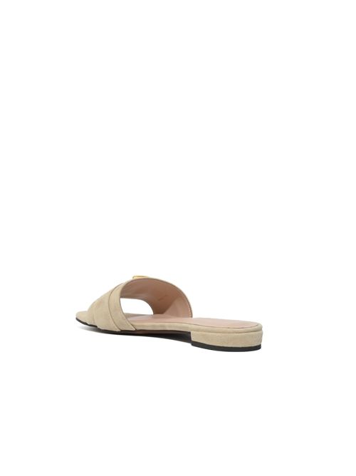 Sandali C-Me in suede Sandshell Coccinelle | E4SB2170101N64