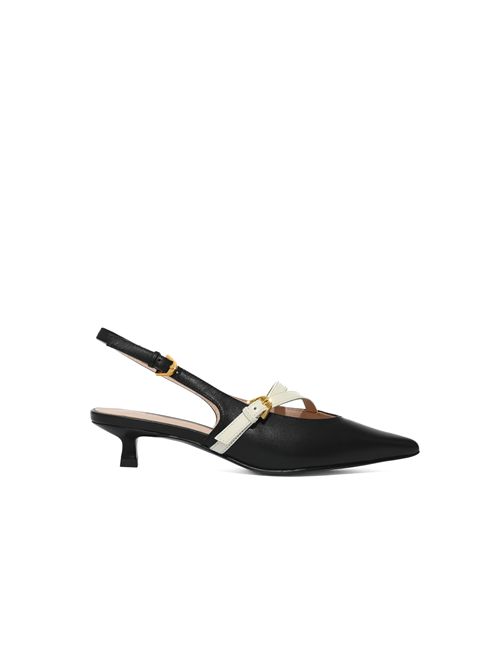 Slingback Ginko in pelle Coccinelle | E4U0Q210201979