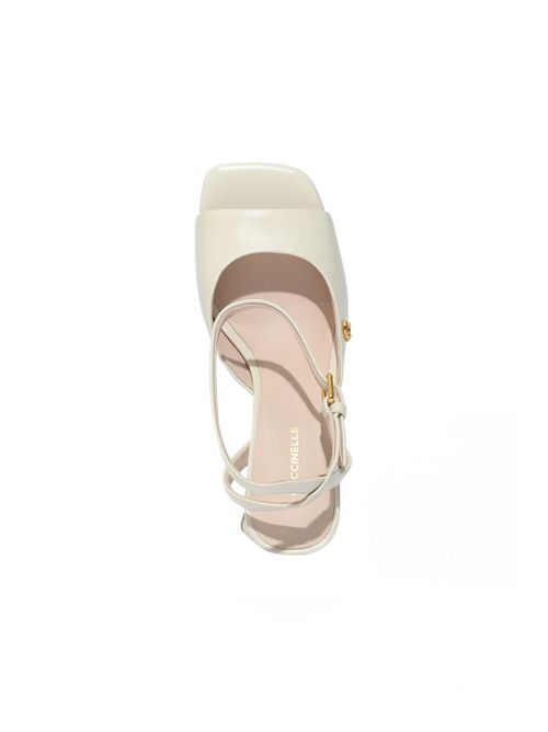 Sandali C-Me in pelle con tacco largo Pearl Coccinelle | E4U1L180201N17