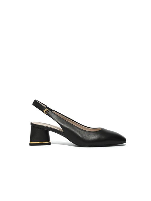 Slingback C-Everyday in pelle Nero Coccinelle | E4U1L210201001