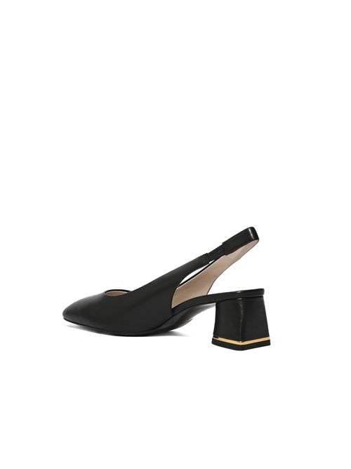 Slingback C-Everyday in pelle Nero Coccinelle | E4U1L210201001
