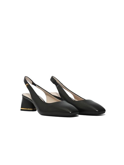 Slingback C-Everyday in pelle Nero Coccinelle | E4U1L210201001