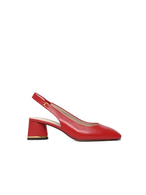 Slingback C-Everyday in pelle Scarlet Coccinelle | E4U1L210201R02