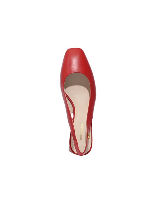 Slingback C-Everyday in pelle Scarlet Coccinelle | E4U1L210201R02