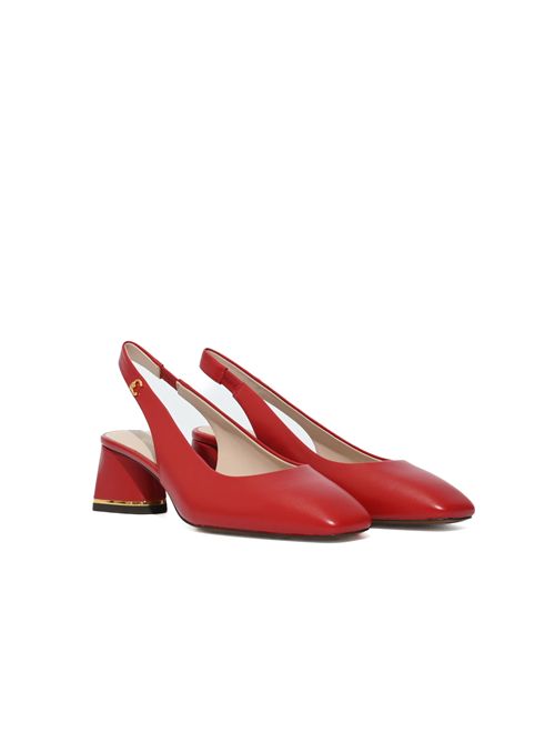 Slingback C-Everyday in pelle Scarlet Coccinelle | E4U1L210201R02