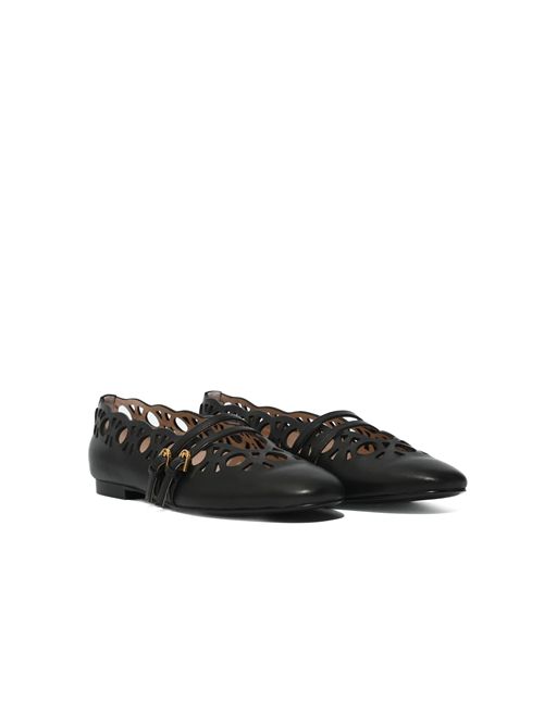 Ballerine Risako in pelle Coccinelle | E4U6G190101001