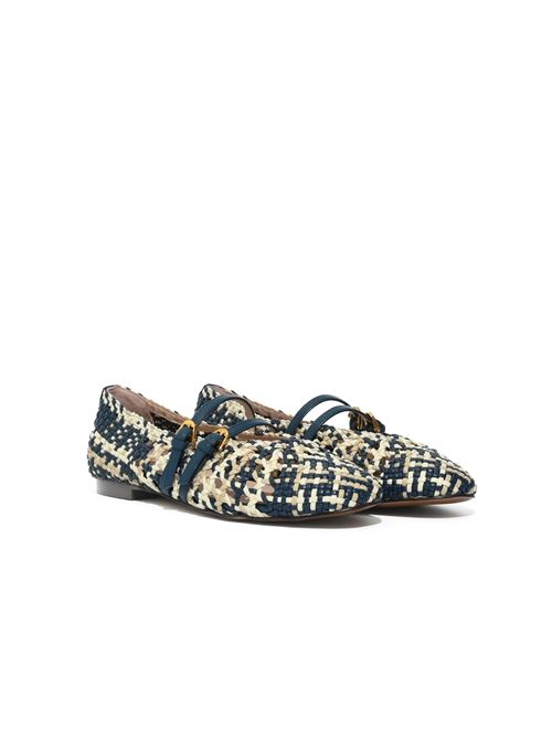 Ballerine Risako in ecopelle intrecciata Coccinelle | E4U7P190101M16