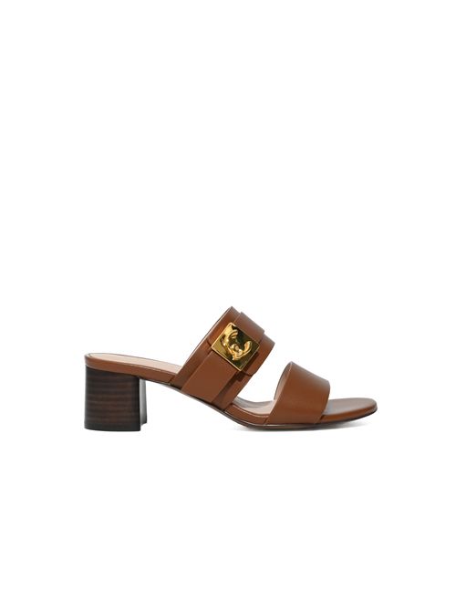 Sandali C-Me Lock in pelle cowhide Coccinelle | E4U7Q170201W11