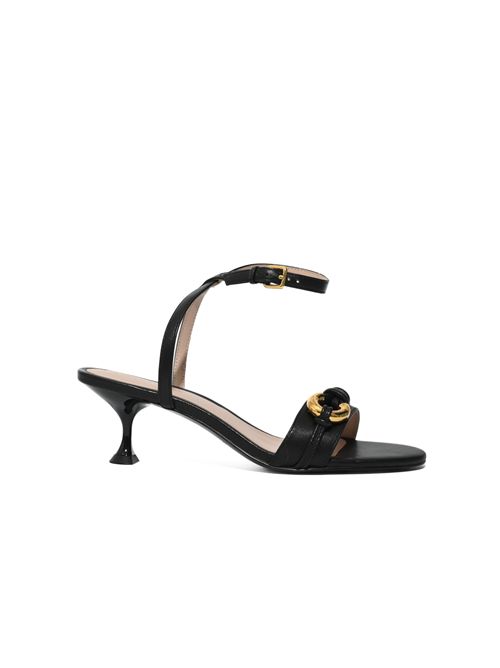 Sandali Finn in pelle Nero Coccinelle | E4U7S180301001