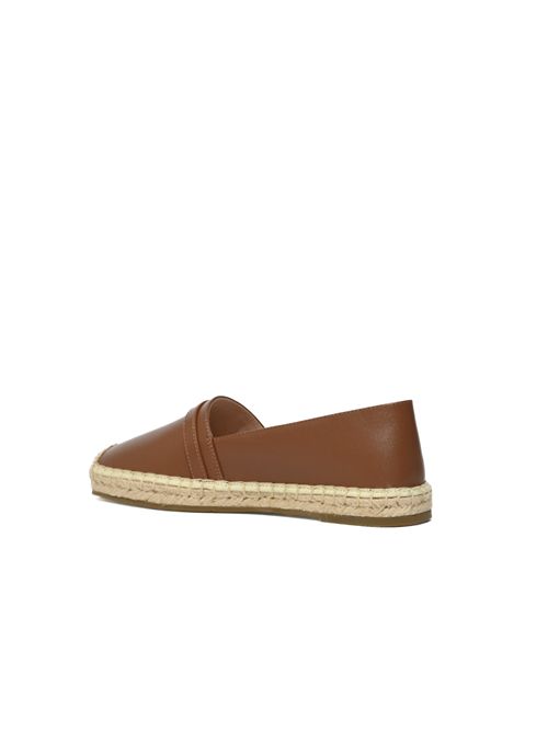 Espadrillas C-Easy in pelle e corda Coccinelle | E4UA5220101W11