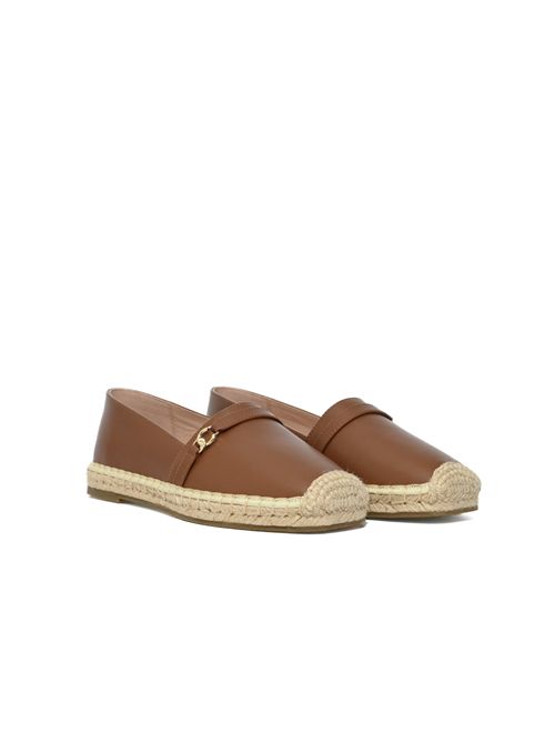 Espadrillas C-Easy in pelle e corda Coccinelle | E4UA5220101W11