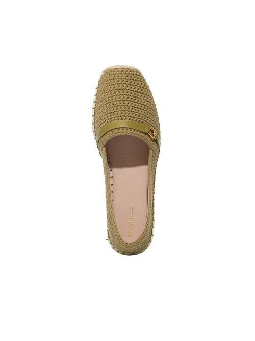 Espadrillas C-Easy in cotone e pelle Seagrass Coccinelle | E4UA7220101G43