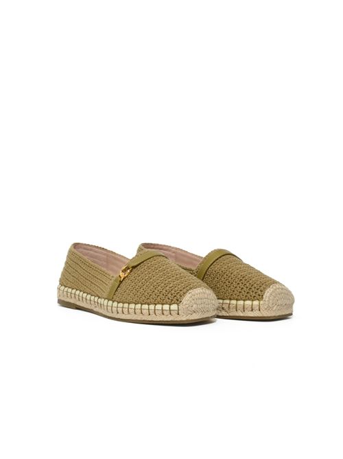 Espadrillas C-Easy in cotone e pelle Seagrass Coccinelle | E4UA7220101G43