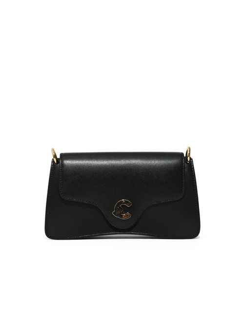 Borsa C-Me small in pelle Nero Coccinelle | E5U4G270101001