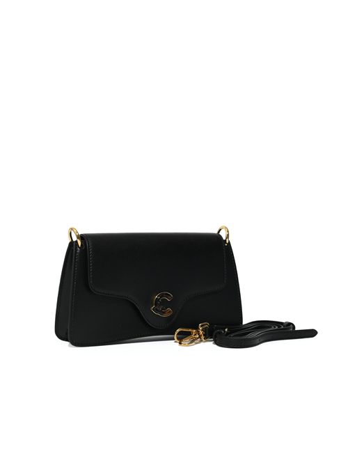 Borsa C-Me small in pelle Nero Coccinelle | E5U4G270101001